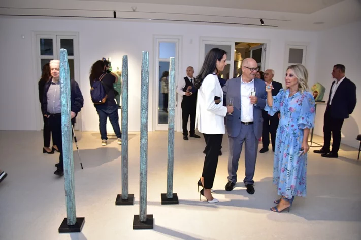 The Grand Opening of Wadi 99 Art Gallery 